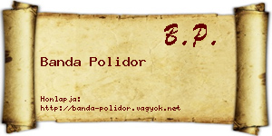 Banda Polidor névjegykártya